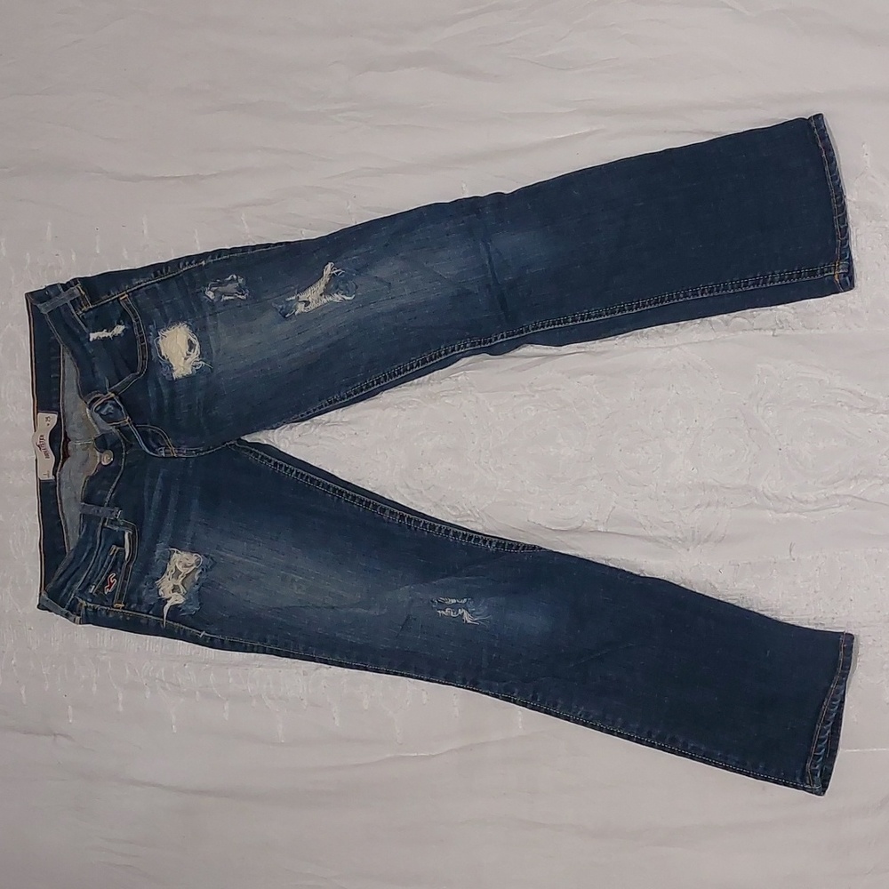 Hollister low-rise jeans/ capris